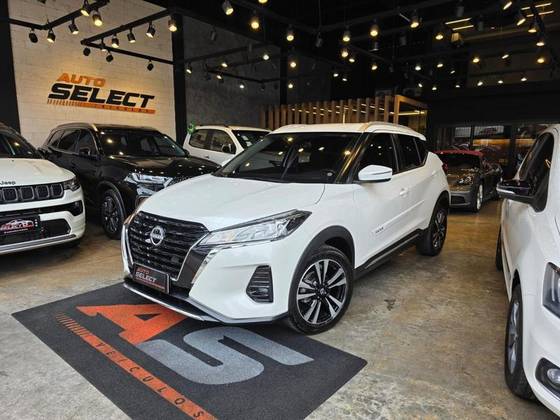 NISSAN KICKS 1.6 16V FLEXSTART ADVANCE XTRONIC NISSAN KICKS 1.6 16V FLEXSTART ADVANCE XTRONIC